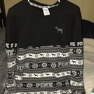 Pink Victoria’s Secret Sweater